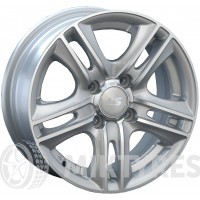 LS Wheels LS191 7x16 5x112 ET 39 Dia 66.6 (GMF)